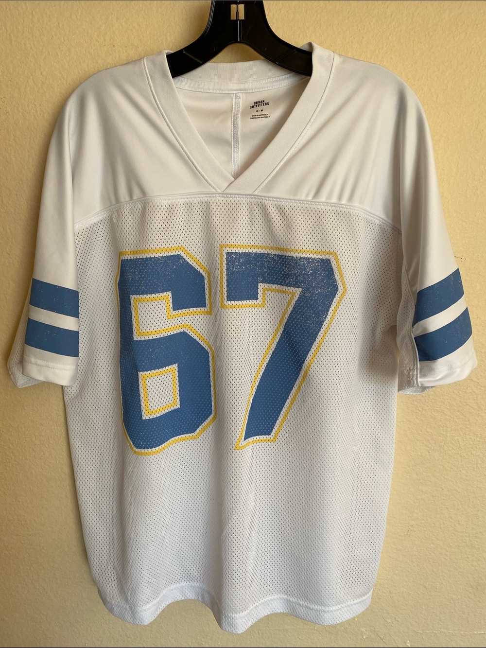Urban Outfitters Football Practice Jersey Tee